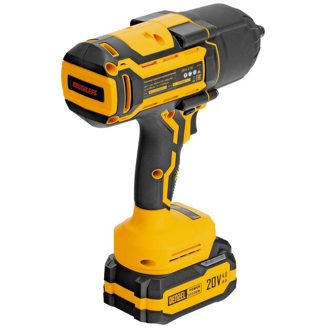 Гайковерт Denzel CIWH-BL-20-1000 (Цвет: Yellow/Black)