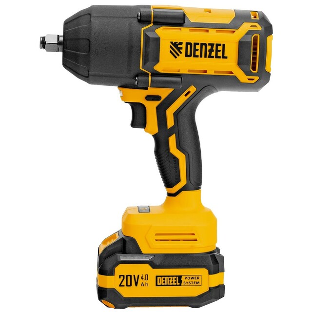 Гайковерт Denzel CIWH-BL-20-1000 (Цвет: Yellow/Black)
