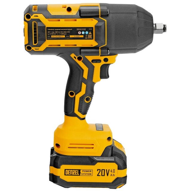 Гайковерт Denzel CIWH-BL-20-1000 (Цвет: Yellow/Black)