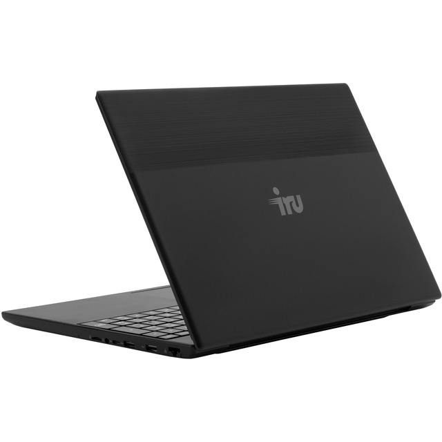 Ноутбук IRU Tactio 15ALG (Core i3 1215U 8Gb SSD256Gb Intel UHD Graphics 15.6 IPS FHD (1920x1080) Windows 11 Professional black WiFi BT Cam 4500mAh)