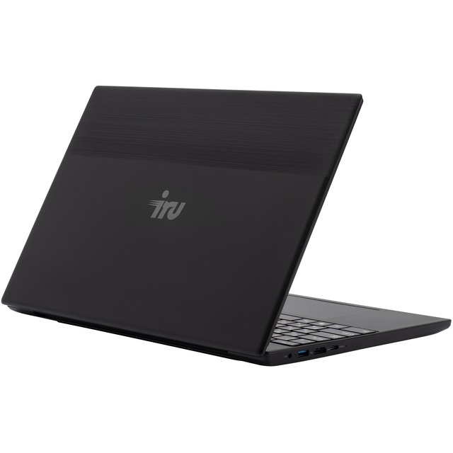 Ноутбук IRU Tactio 15ALG (Core i3 1215U 8Gb SSD256Gb Intel UHD Graphics 15.6 IPS FHD (1920x1080) Windows 11 Professional black WiFi BT Cam 4500mAh)