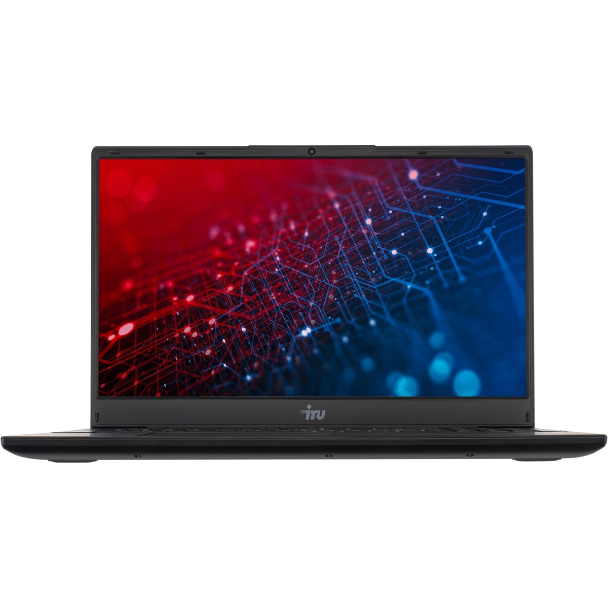 Ноутбук IRU Tactio 15ALG (Core i3 1215U 8Gb SSD256Gb Intel UHD Graphics 15.6 IPS FHD (1920x1080) Windows 11 Professional black WiFi BT Cam 4500mAh)