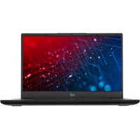 Ноутбук IRU Tactio 15ALG (Core i3 1215U 8Gb SSD256Gb Intel UHD Graphics 15.6 IPS FHD (1920x1080) Windows 11 Professional black WiFi BT Cam 4500mAh)