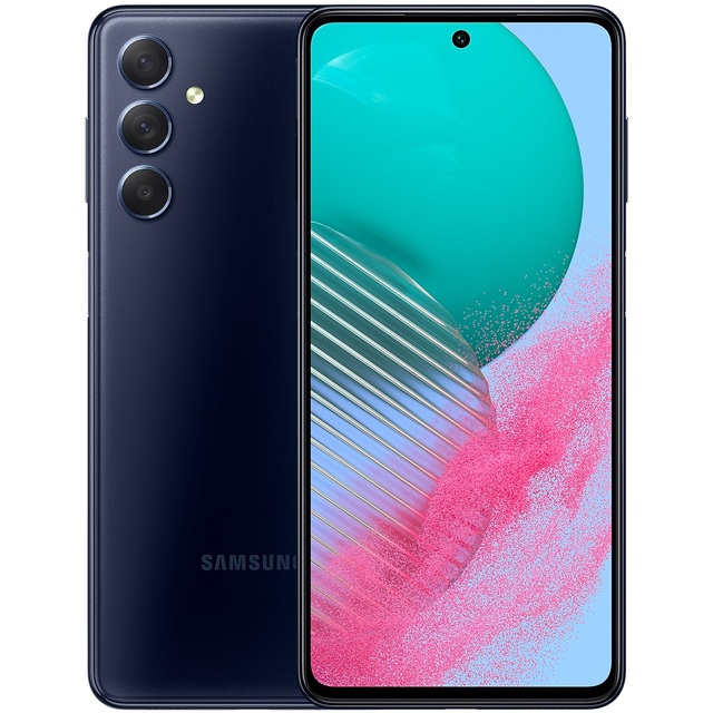 Смартфон Samsung Galaxy M54 5G 8 / 256Gb (Цвет: Dark Blue)