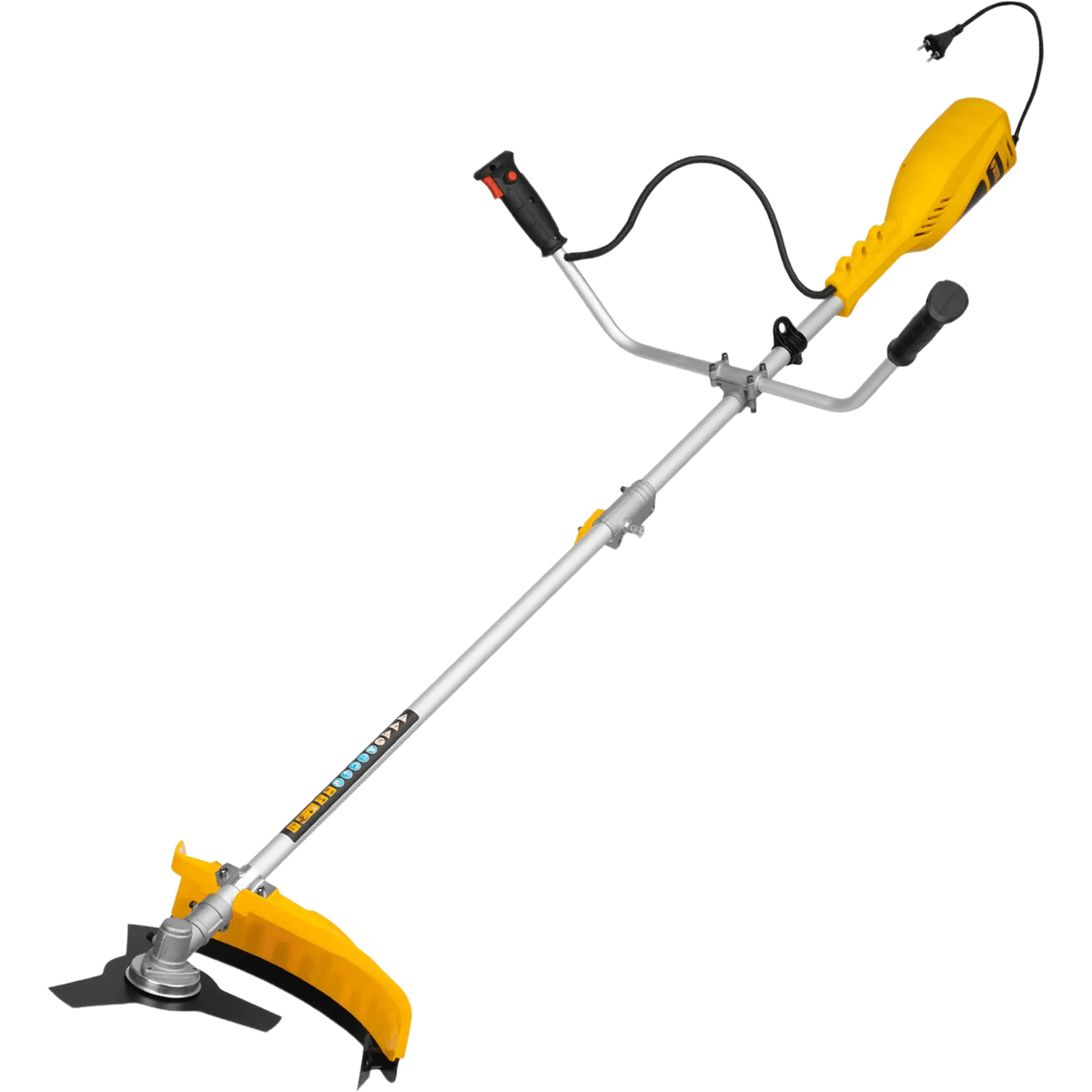 Триммер электрический Denzel TE-1400 (Цвет: Yellow/Black)