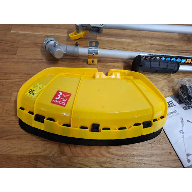 Триммер электрический Denzel TE-1400 (Цвет: Yellow / Black)