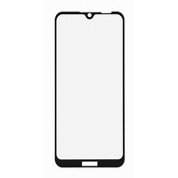 Защитное стекло 3D Full Glue для смартфона Huawei Honor 8A/Y6 2019, черный