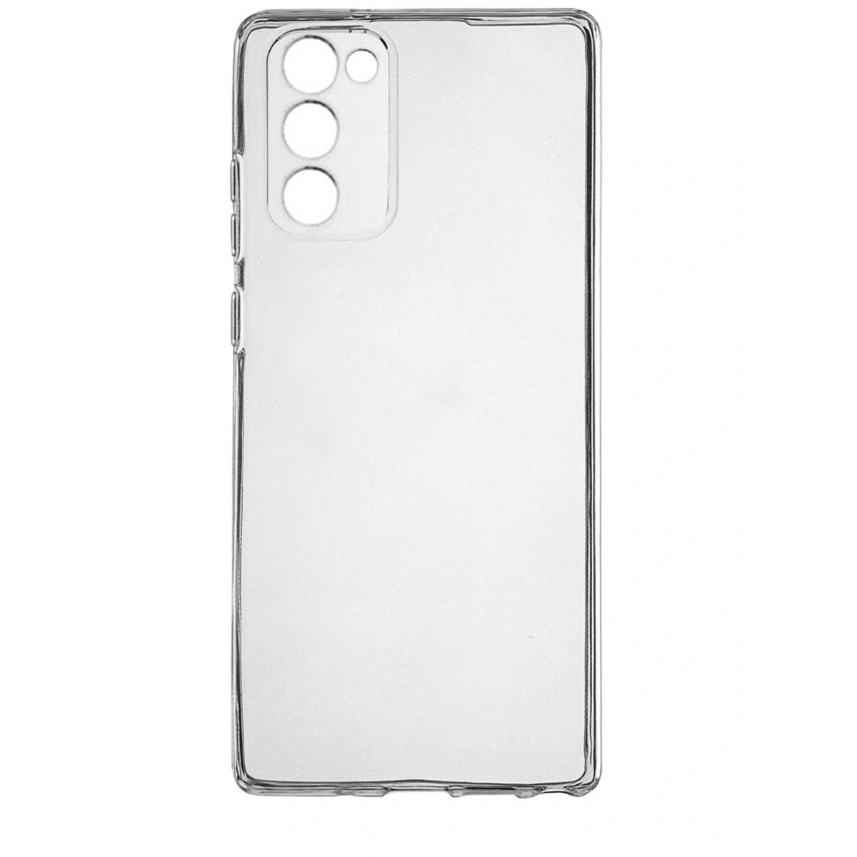 Чехол-накладка Alwio Soft Touch для смартфона Samsung Galaxy M31 (Цвет: Clear)