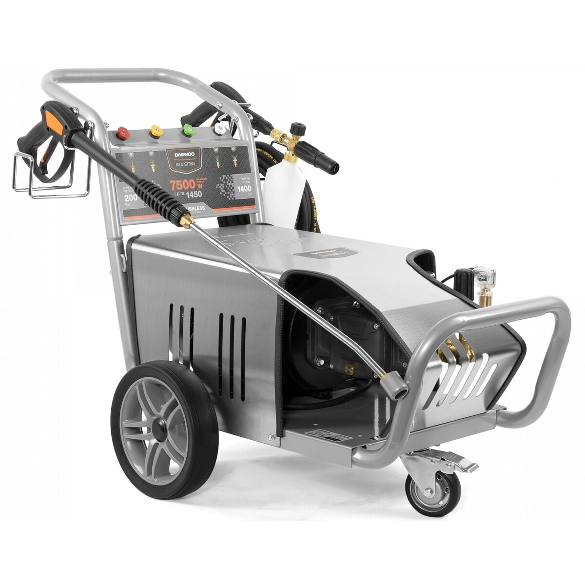 Минимойка Daewoo DAW 7500SW-3 (Цвет: Silver)
