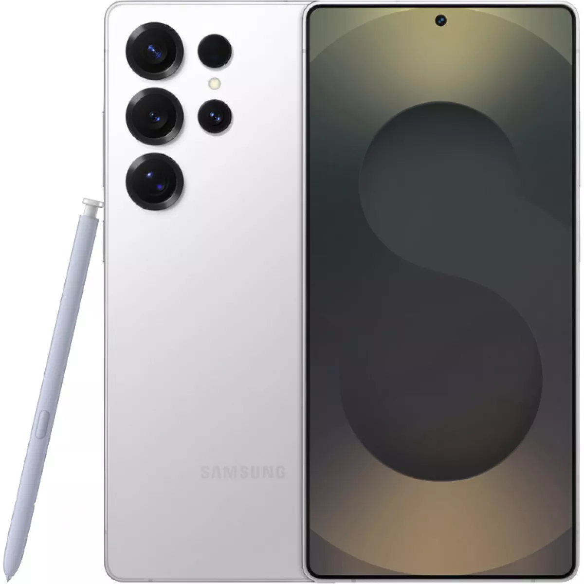 Смартфон Samsung Galaxy S25 Ultra 12/1Tb (Цвет: Titanium WhiteSilver)