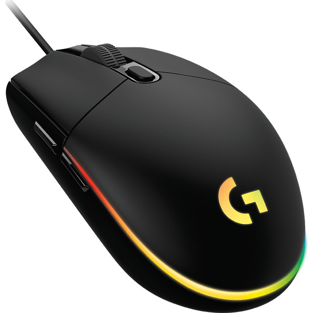 Мышь Logitech G102 LIGHTSYNC (Цвет: Black)