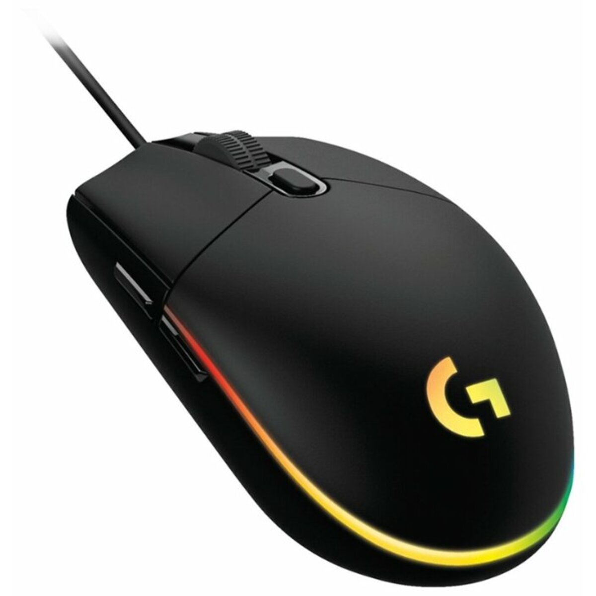 Мышь Logitech G102 LIGHTSYNC (Цвет: Black)