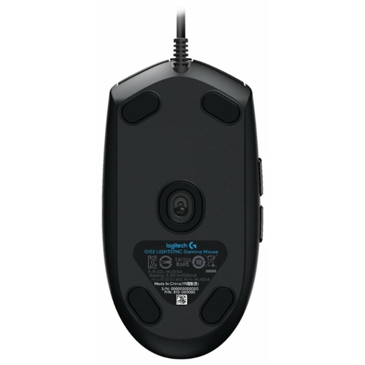 Мышь Logitech G102 LIGHTSYNC (Цвет: Black)