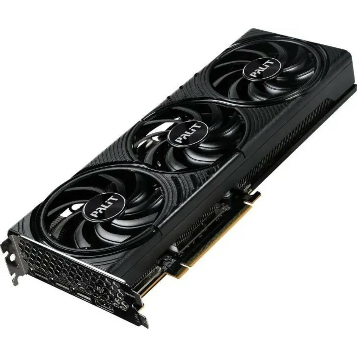 Видеокарта Palit GeForce RTX 5060 Ti Infinity 3 OC 16G (NE7506TS19T1-GB2061S)