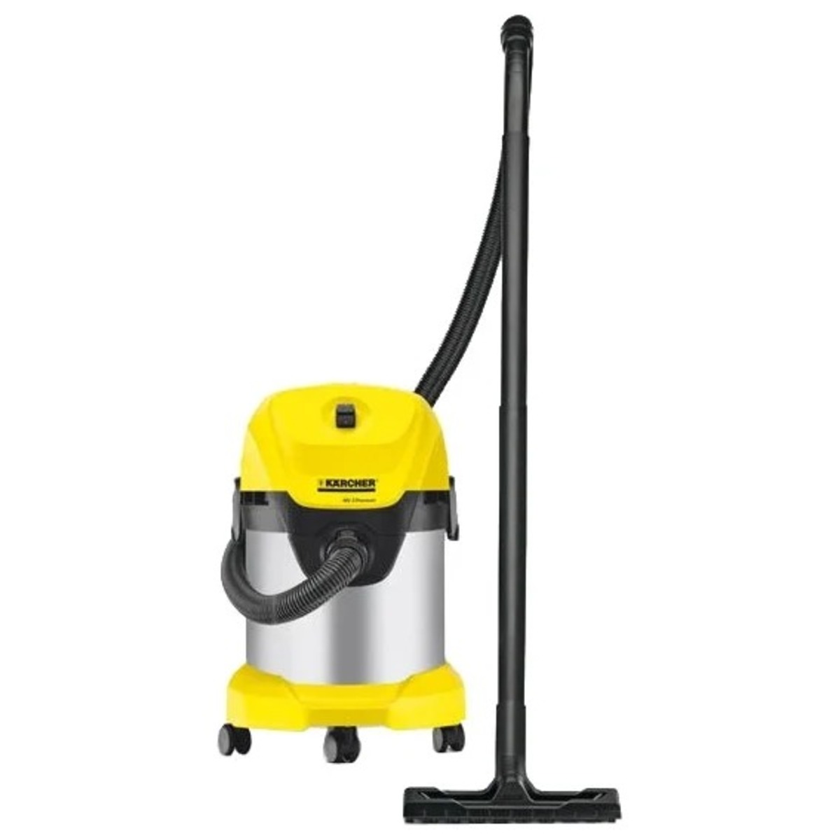 Строительный пылесос Karcher WD 3 Premium (Цвет: Yellow)