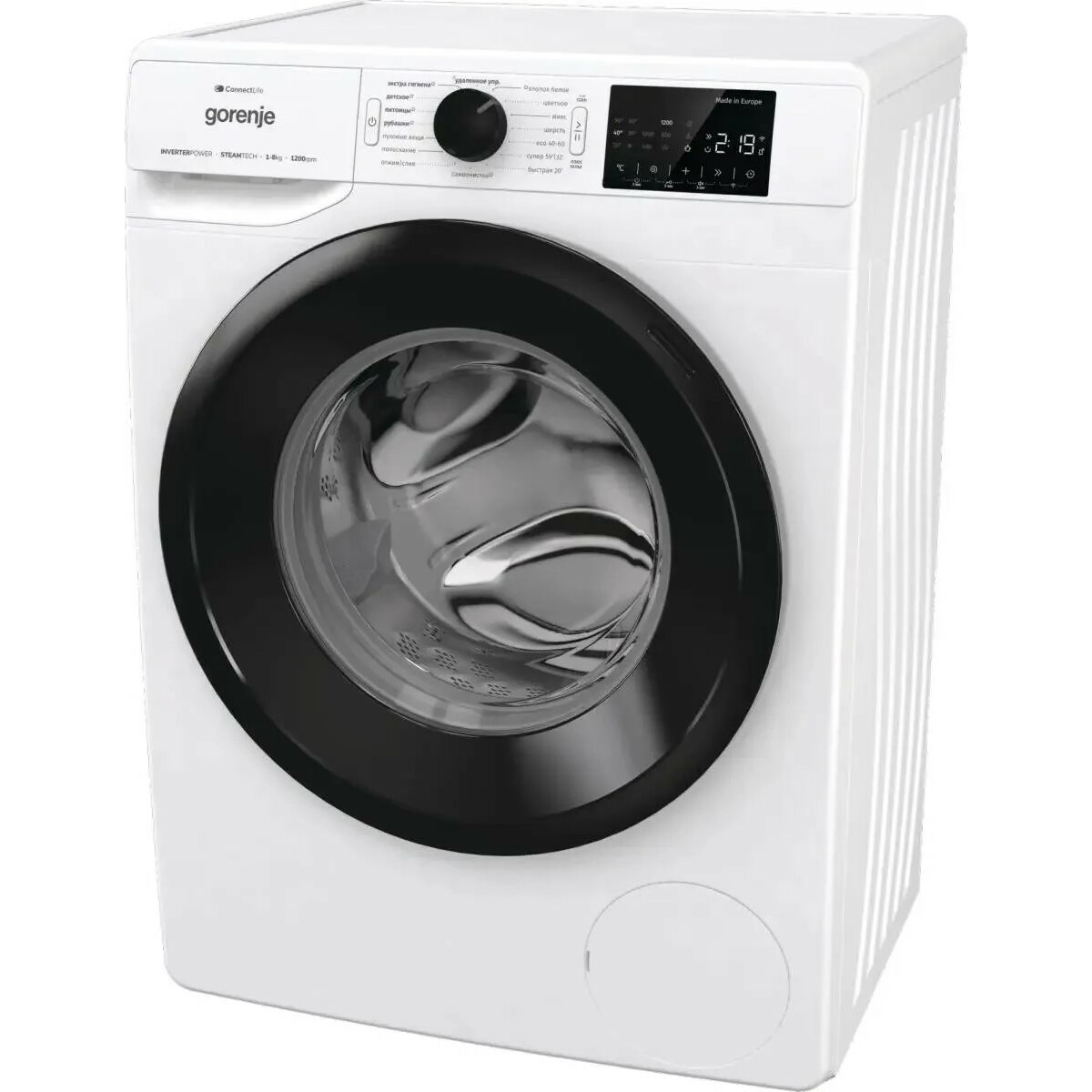 Стиральная машина Gorenje WPNEI82SBSWIFI / C, белый