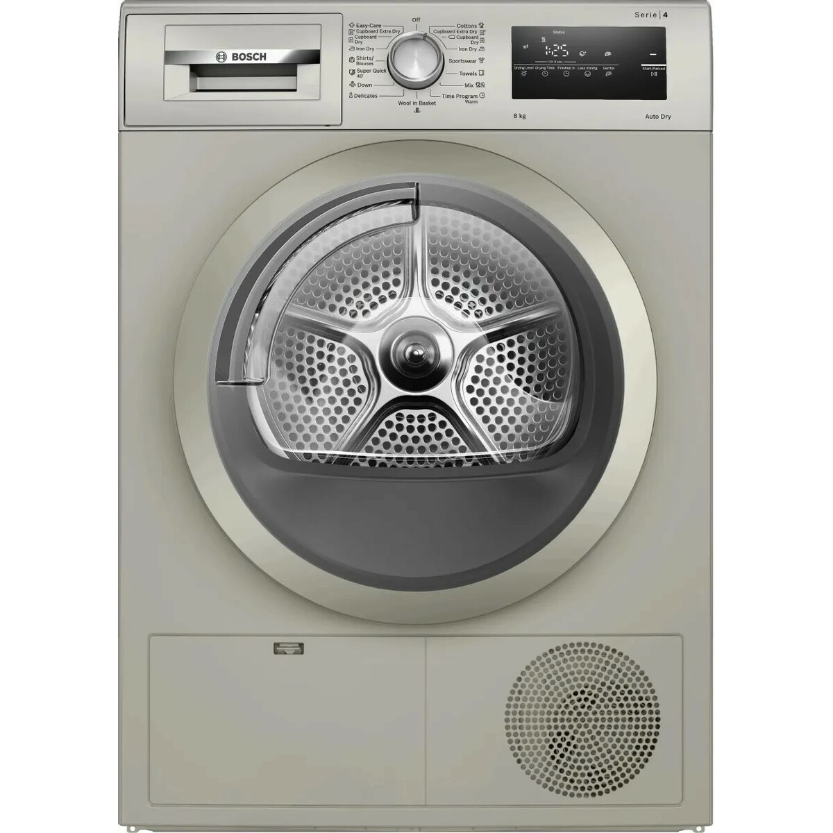 Сушильная машина Bosch WTN86202ME (Цвет: Silver)