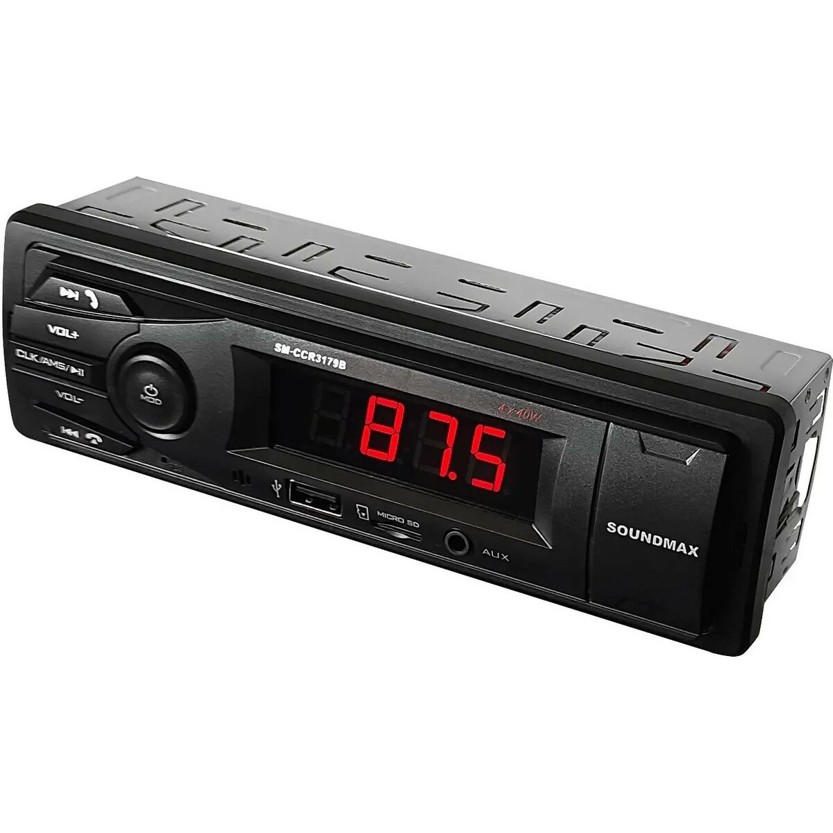 Автомагнитола Soundmax SM-CCR3179B, черный