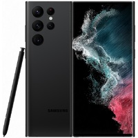 Смартфон Samsung Galaxy S22 Ultra 12/256Gb (NFC) (Цвет: Phantom Black)