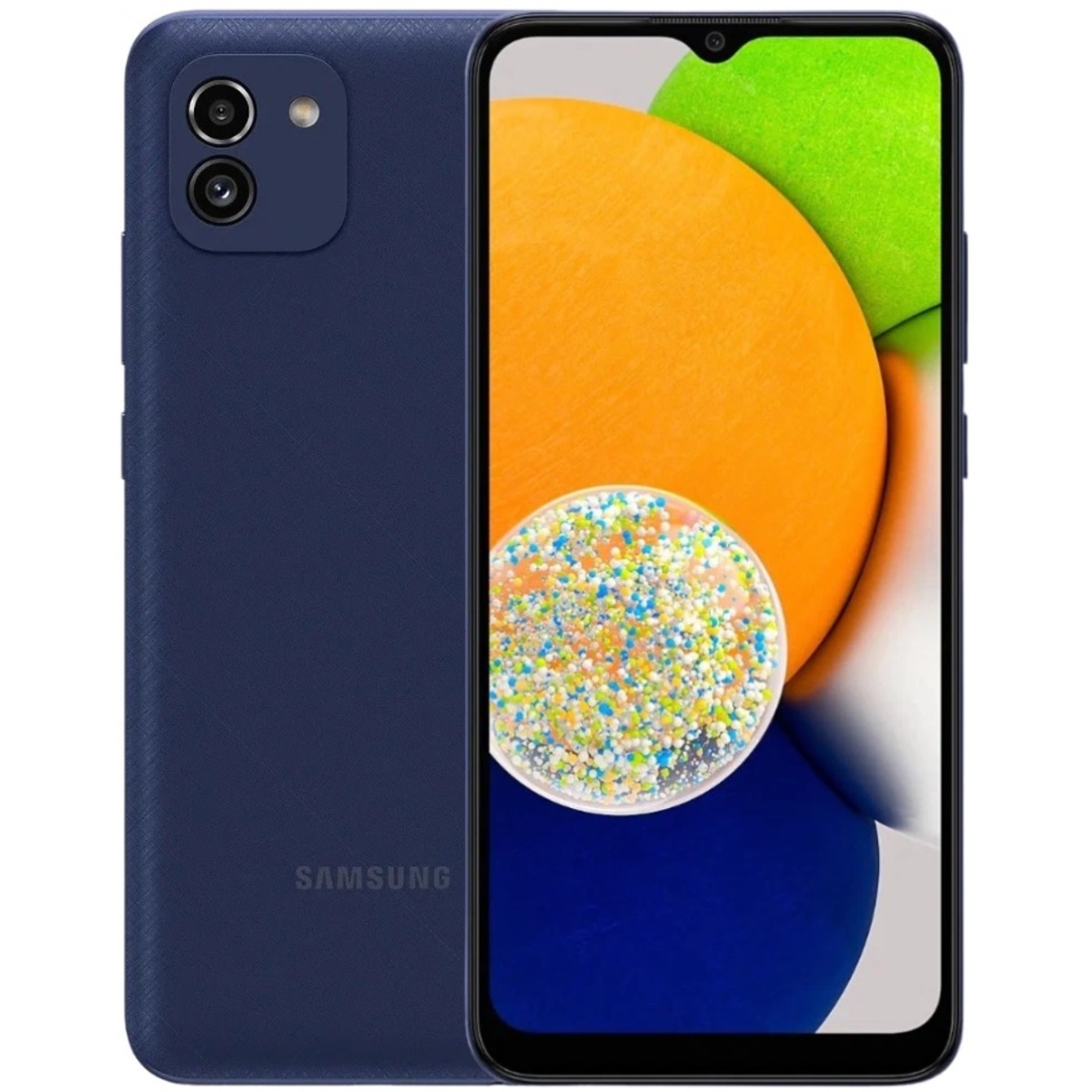 Смартфон Samsung Galaxy A03 4 / 64Gb (Цвет: Blue)