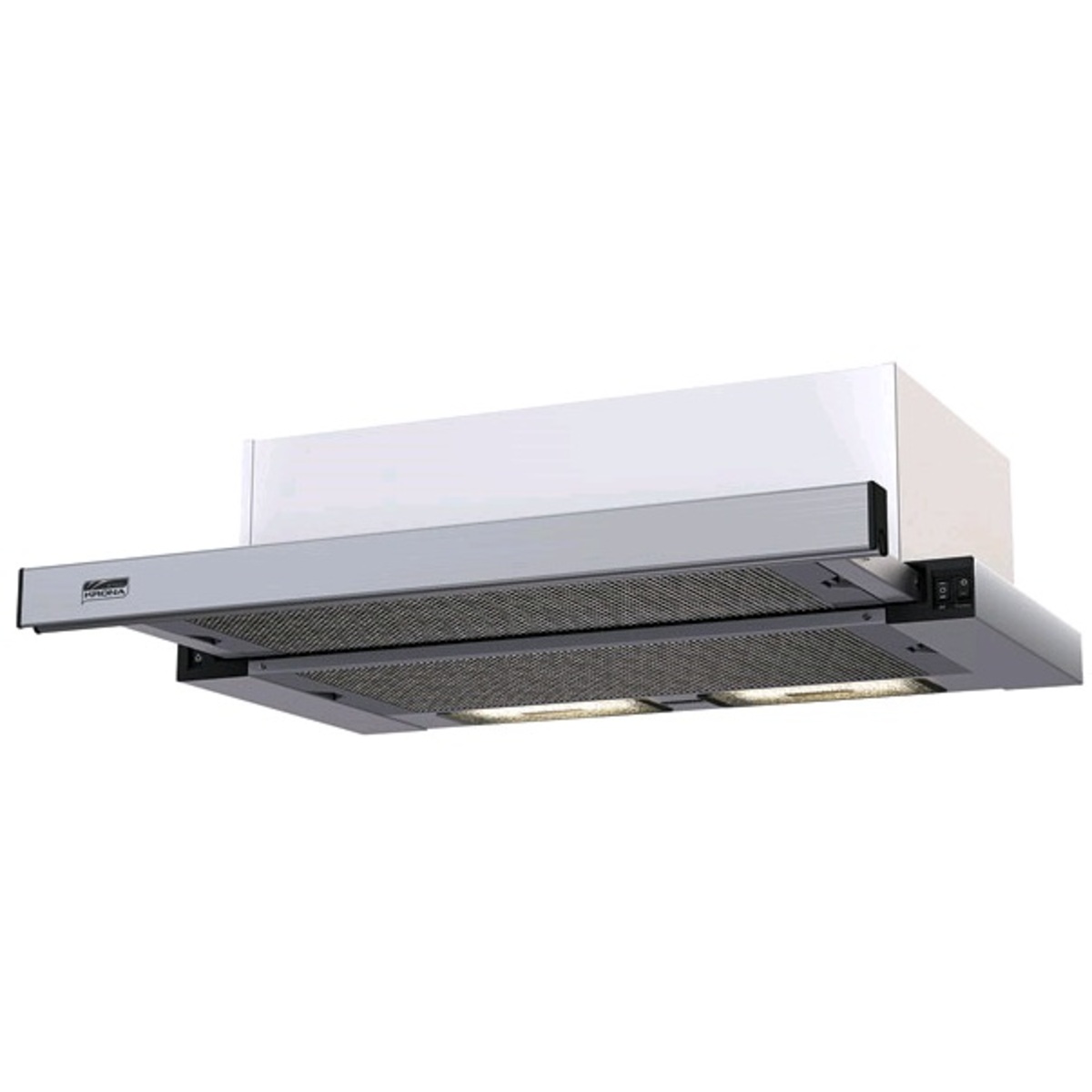 Вытяжка встраиваемая Krona Kamilla 600 (Цвет: Inox / White)