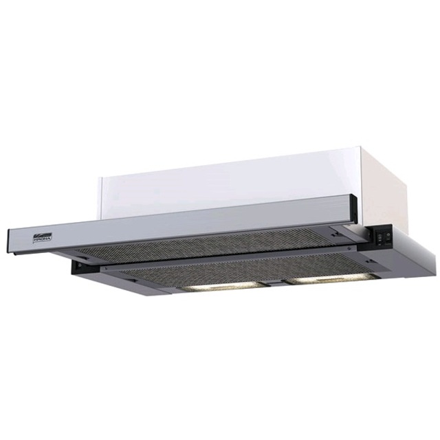 Вытяжка встраиваемая Krona Kamilla 600 (Цвет: Inox / White)