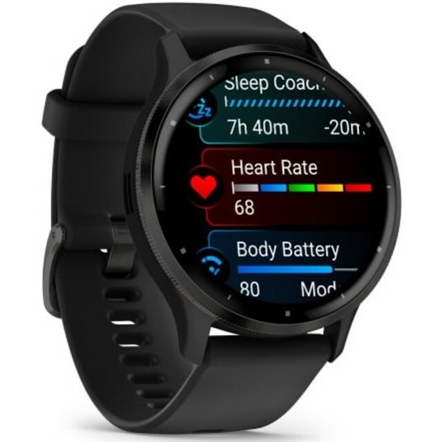 Умные часы Garmin Venu 3, черный