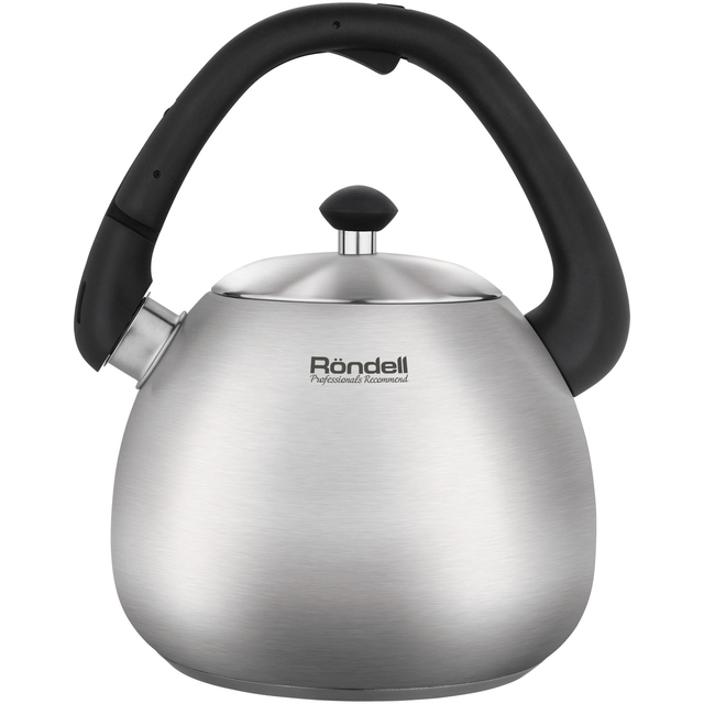 Чайник металлический Rondell Esfera RDS-1656 (Цвет: Inox) Чайник металлический Rondell Esfera RDS-1656 (Цвет: Inox)