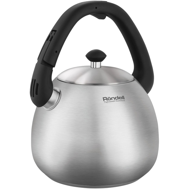 Чайник металлический Rondell Esfera RDS-1656 (Цвет: Inox) Чайник металлический Rondell Esfera RDS-1656 (Цвет: Inox)