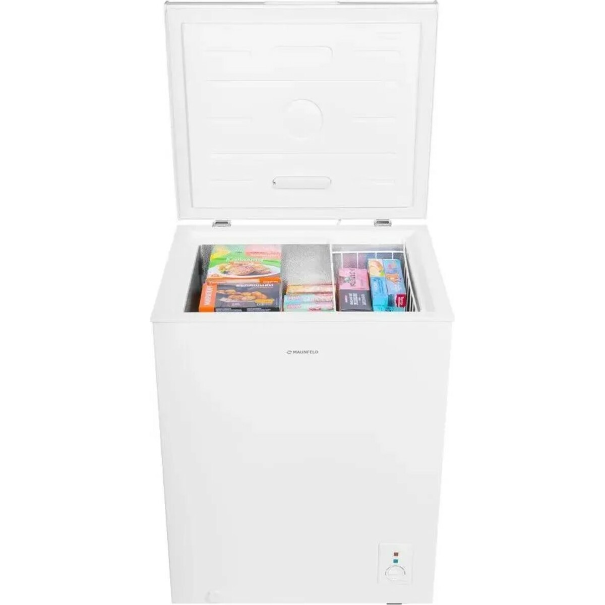 Морозильный ларь Maunfeld MFL150W, белый 