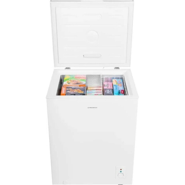 Морозильный ларь Maunfeld MFL150W, белый 