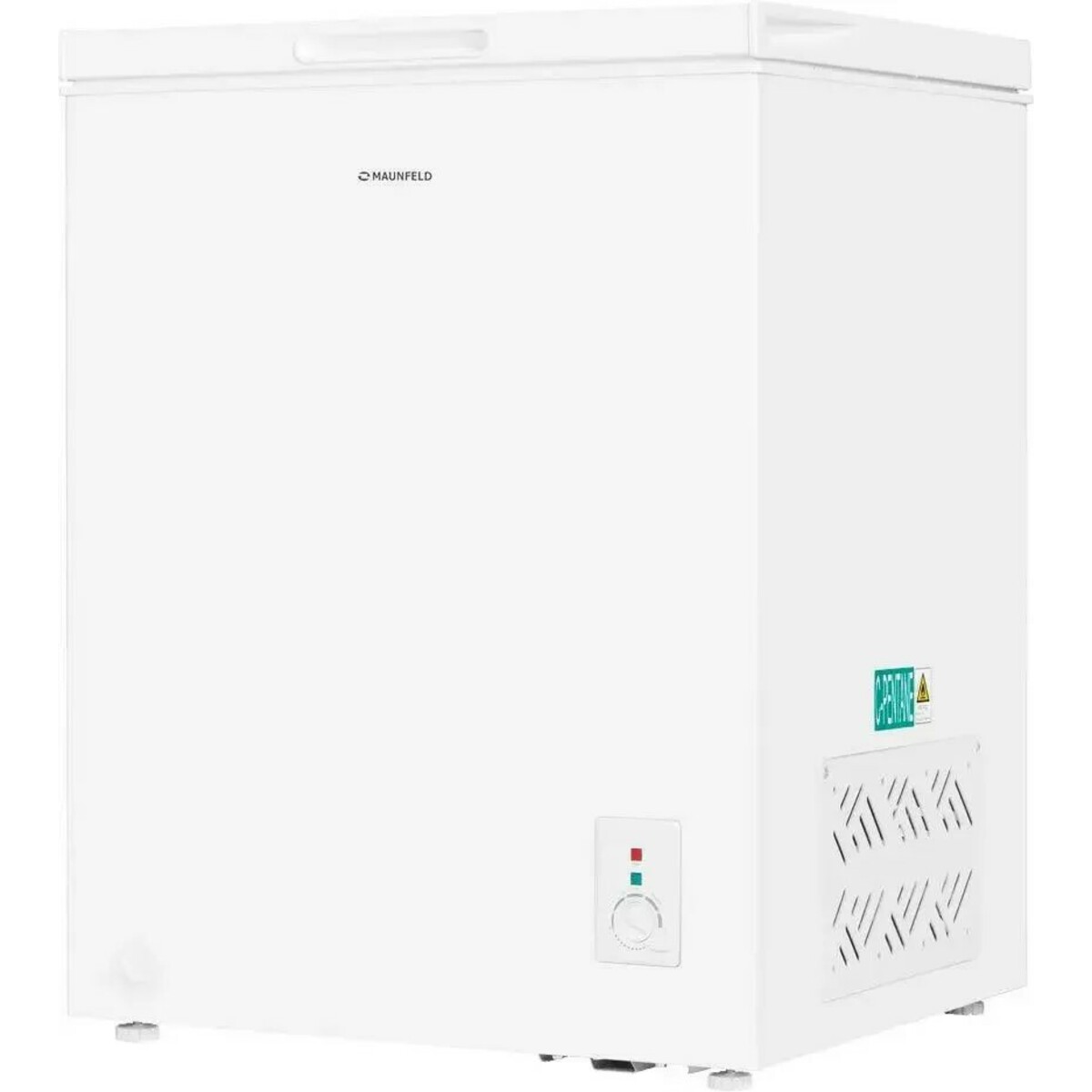 Морозильный ларь Maunfeld MFL150W, белый 