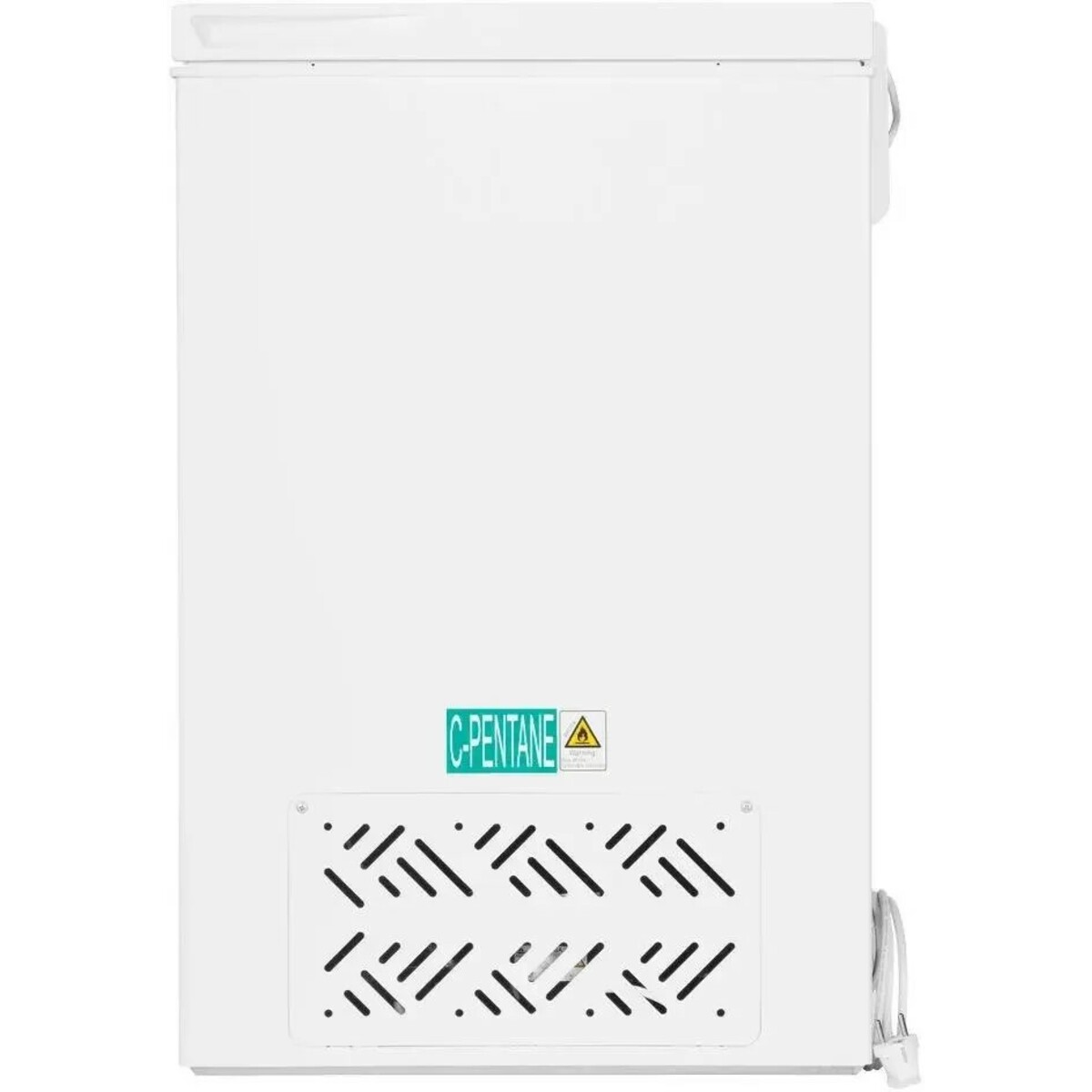 Морозильный ларь Maunfeld MFL150W, белый 
