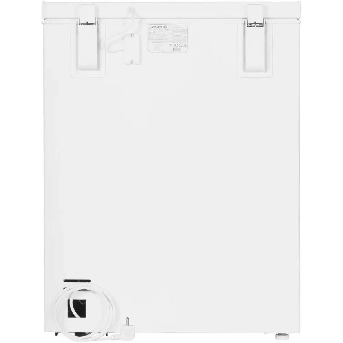 Морозильный ларь Maunfeld MFL150W, белый 
