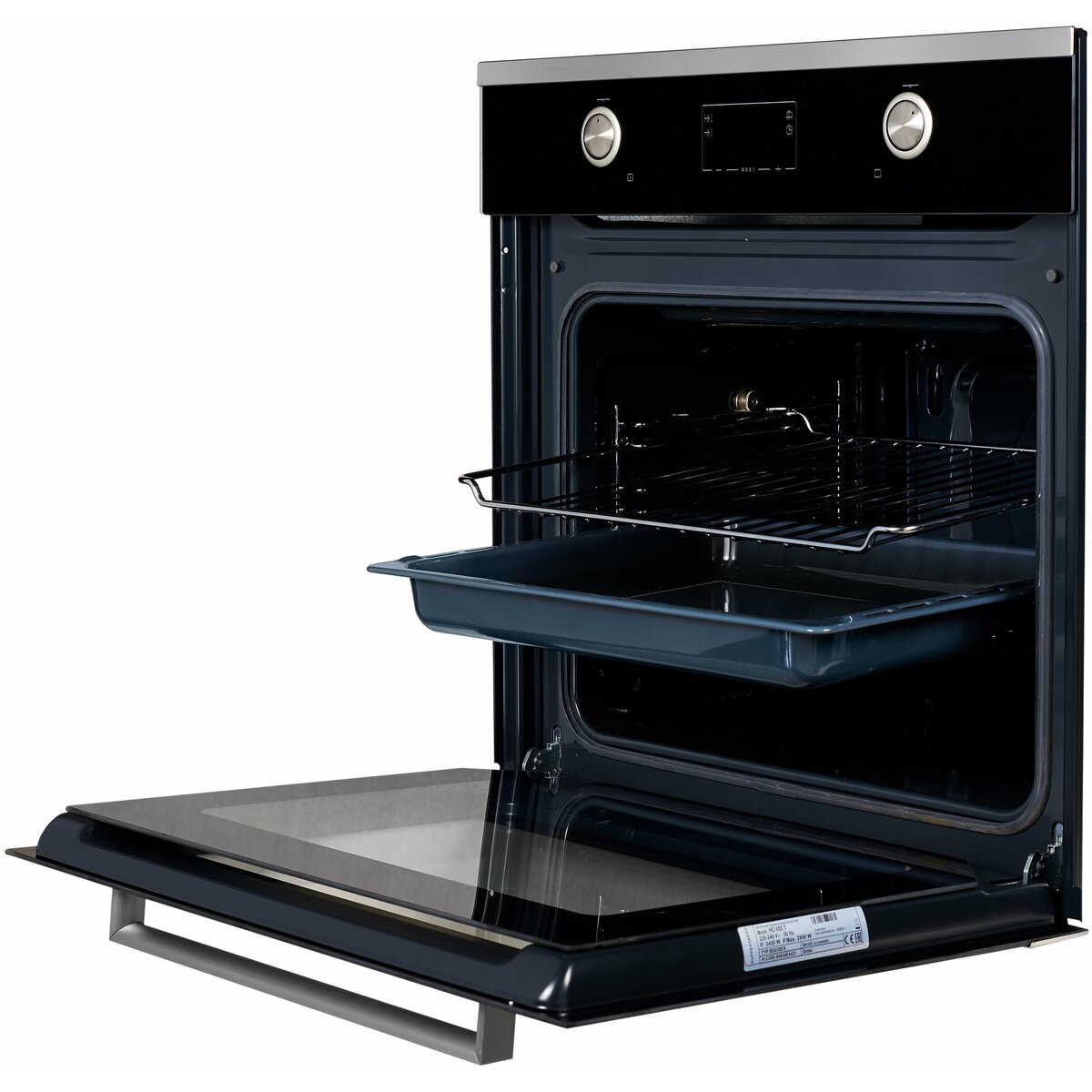 Духовой шкаф Kuppersberg HO 656 T (Цвет: Black)