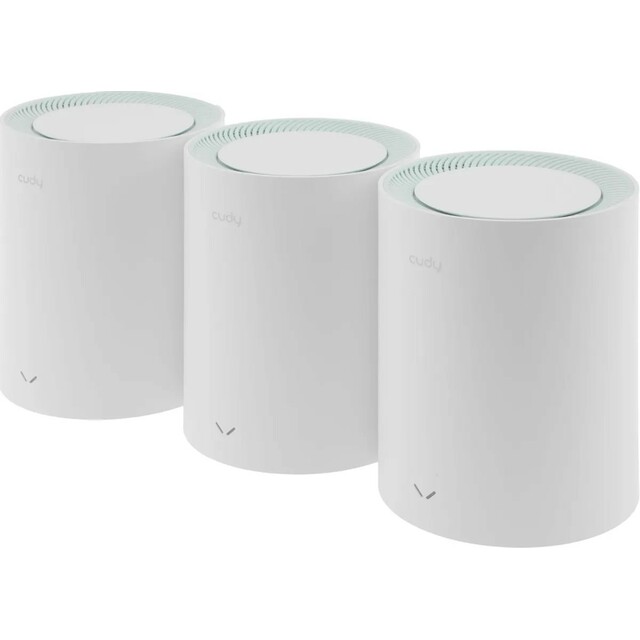 Бесшовный Mesh роутер Cudy M1300(3-Pack) 