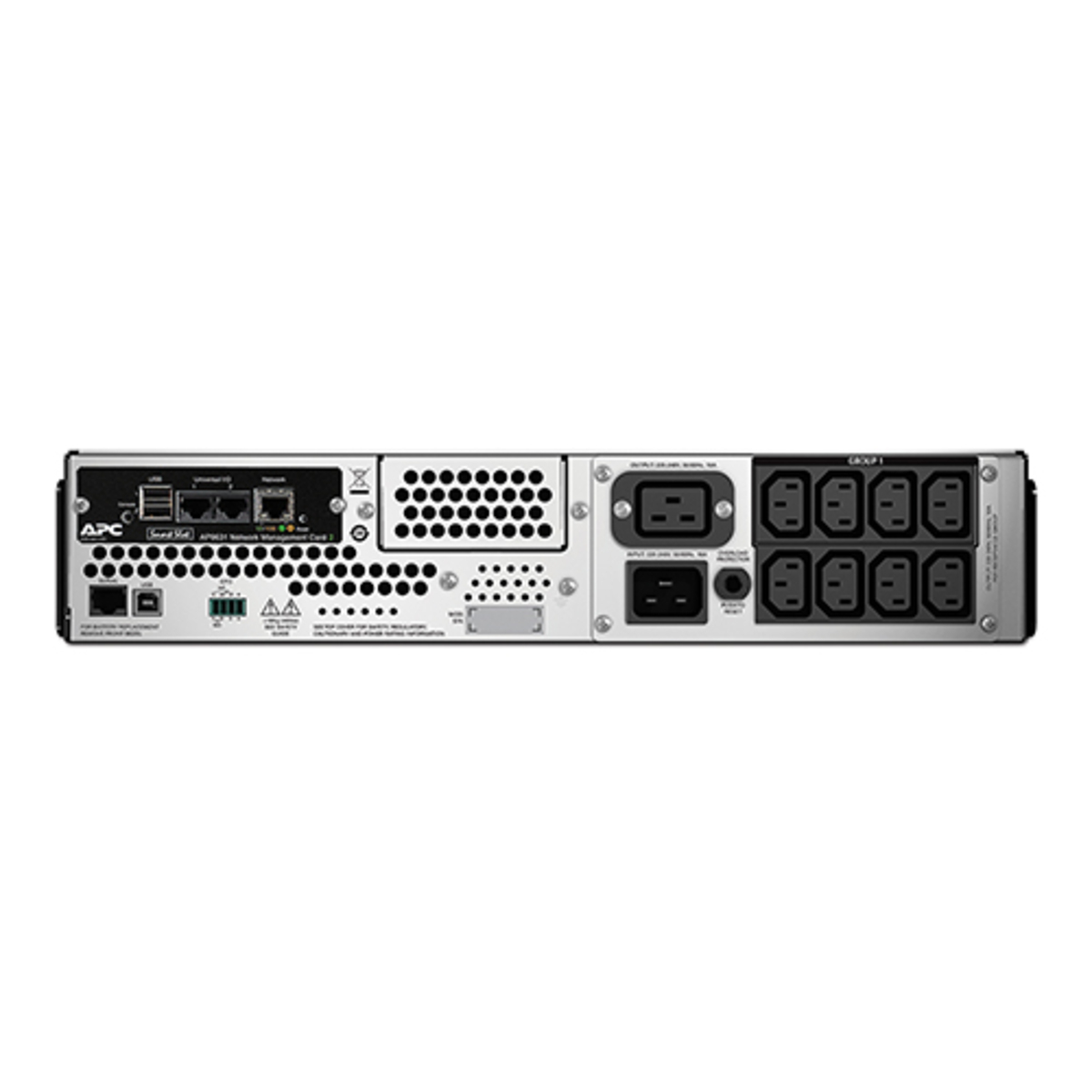 Интерактивный  ИБП APC by Schneider Electric Smart-UPS SMT2200RMI2UNC