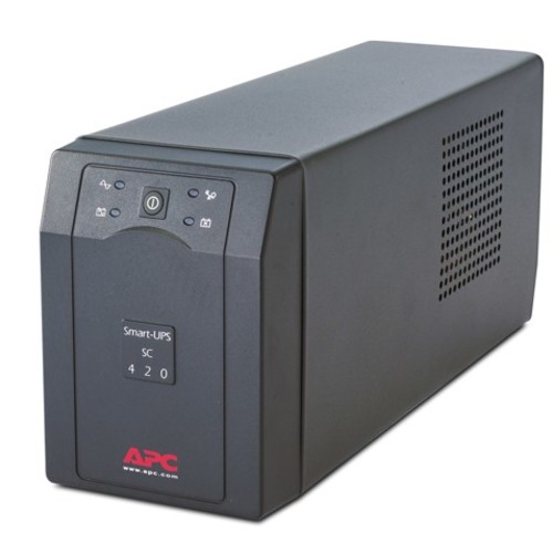 Резервный ИБП APC by Schneider Electric Smart-UPS SC SC420I