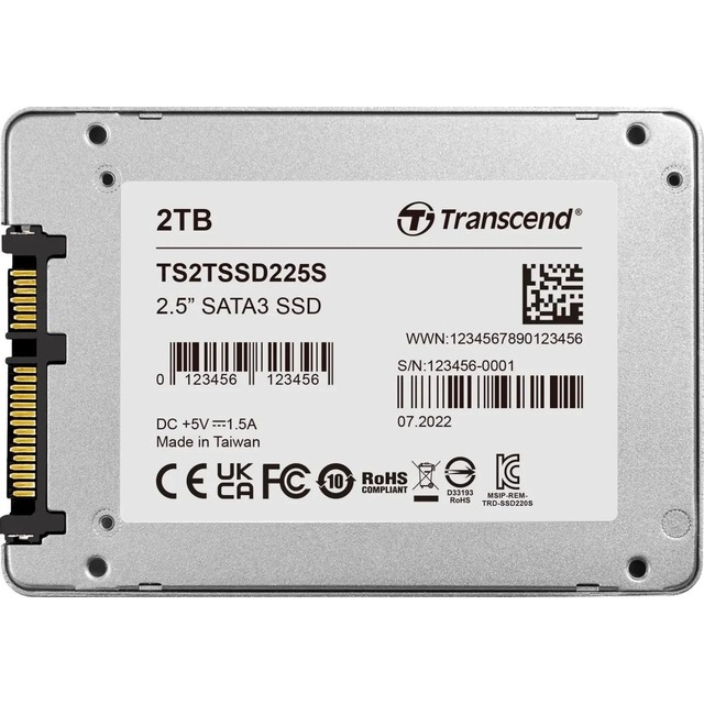 Накопитель SSD Transcend SATA III 2Tb TS2TSSD225S