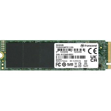 Накопитель SSD Transcend PCI-E 3.0 x4 500Gb TS500GMTE115S