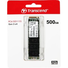 Накопитель SSD Transcend PCI-E 3.0 x4 500Gb TS500GMTE115S