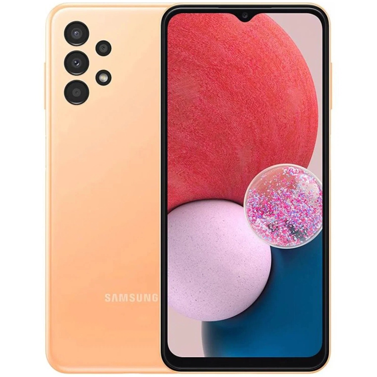 Смартфон Samsung Galaxy A13 4 / 128Gb (Цвет: Peach)