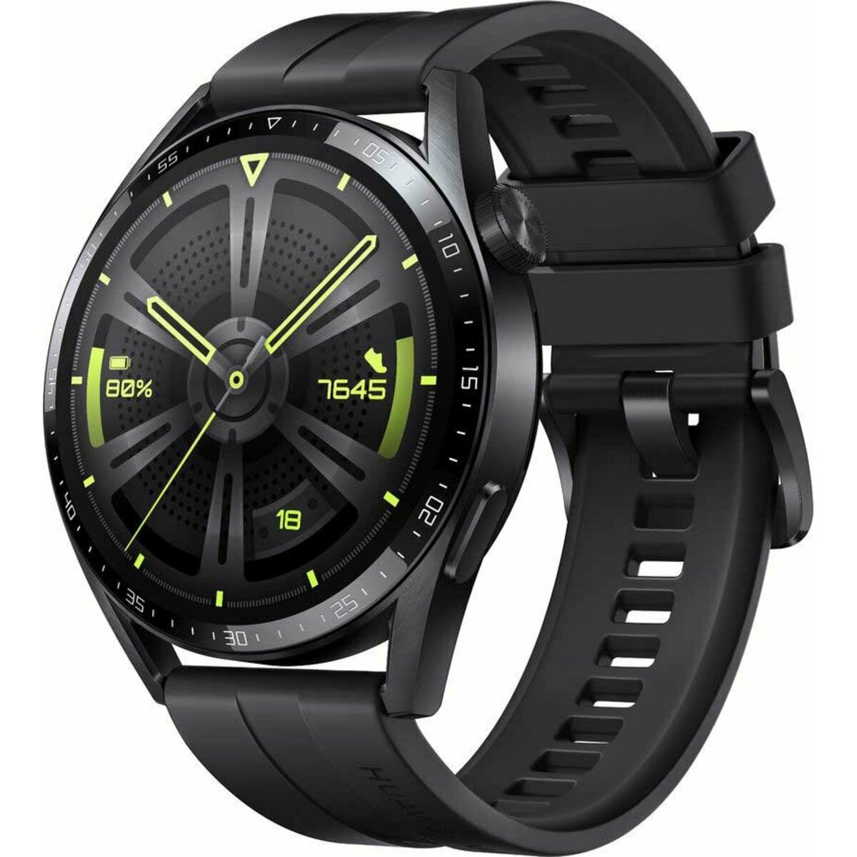 Умные часы Huawei Watch GT 3 46mm Active (Цвет: Black)