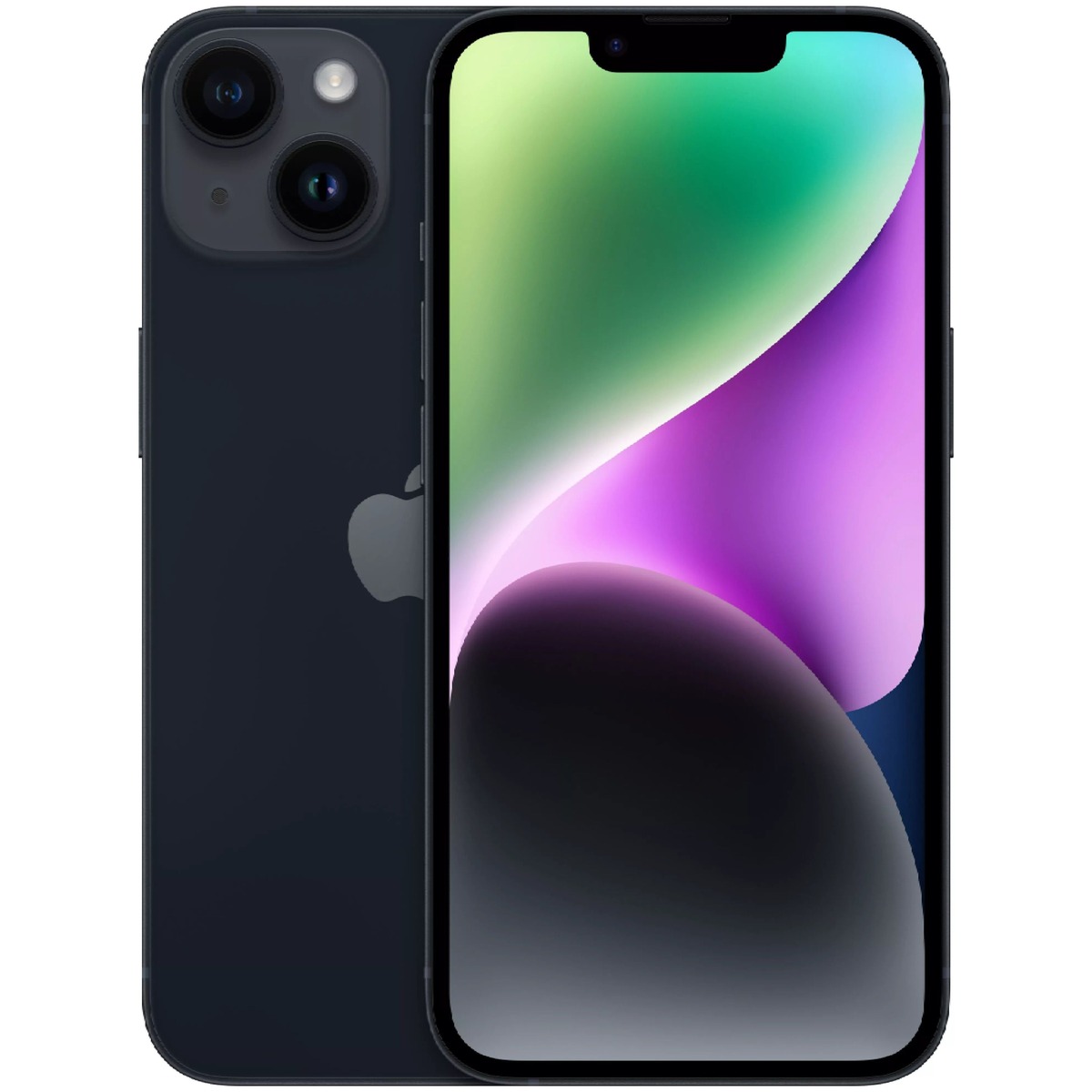 Смартфон Apple iPhone 14 Plus 256Gb MQ5Q3RU (Цвет: Midnight)