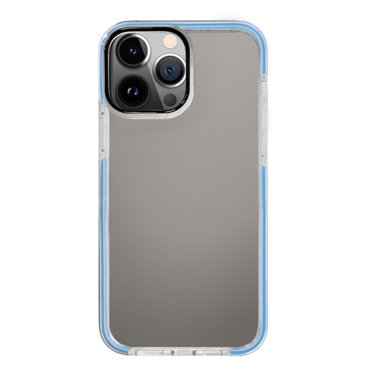 Чехол противоударный Devia Super Shockproof Case для iPhone 13 Pro Max (Цвет: Light Blue)