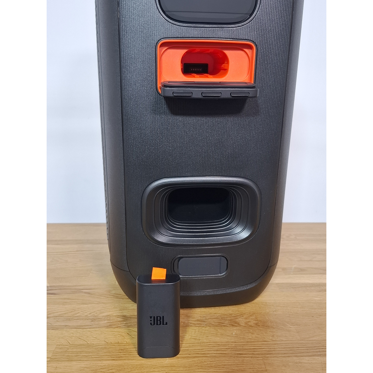 Минисистема JBL PartyBox Club 120, чeрный