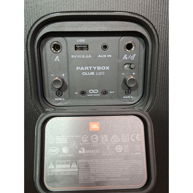 Минисистема JBL PartyBox Club 120, чeрный Минисистема JBL PartyBox Club 120, чeрный