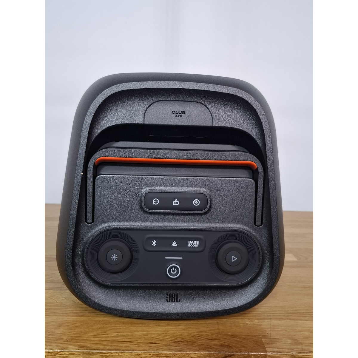 Минисистема JBL PartyBox Club 120, чeрный
