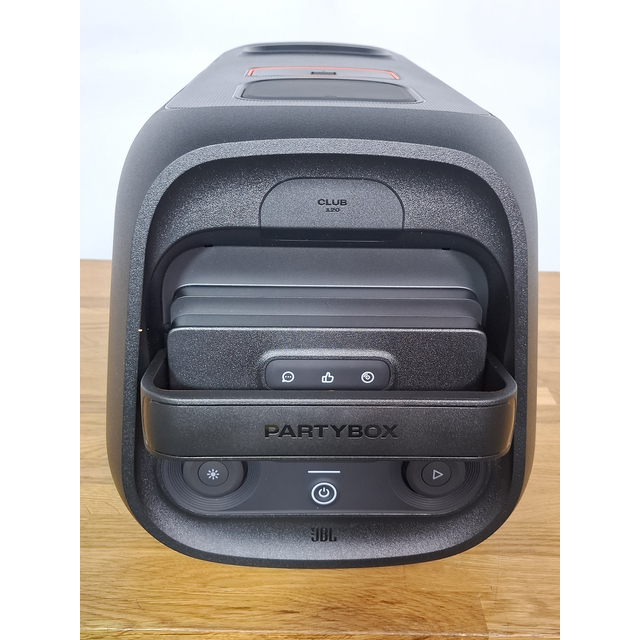 Минисистема JBL PartyBox Club 120, чeрный Минисистема JBL PartyBox Club 120, чeрный