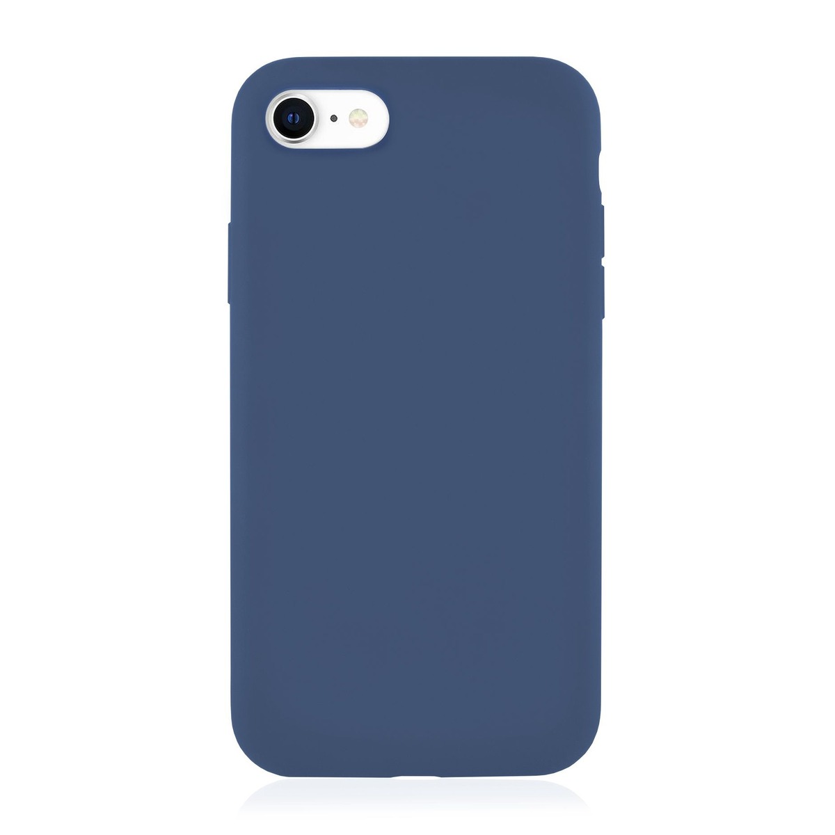 Чехол-накладка VLP для смартфона iPhone 7 / 8 / SE 2020 (Цвет: Dark Blue)